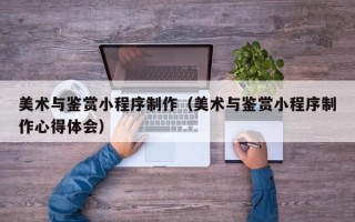 南京美术与鉴赏小程序制作（美术与鉴赏小程序制作心得体会）