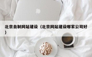 南京北京自制网站建设（北京网站建设哪家公司好）